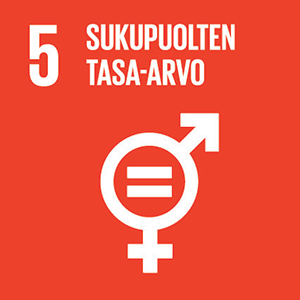 5: Sukupuolten tasa-arvo