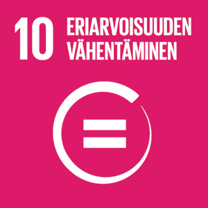 10: Eriarvoisuuden vähentäminen