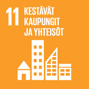 11: Kestävät kaupungit ja yhteisöt
