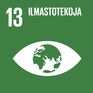 13: Ilmastotekoja