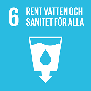 6: Rent vatten och sanitet för alla