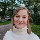 Smiling woman
